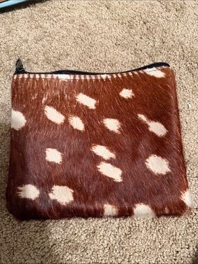 Cowhide catchall s/m size
